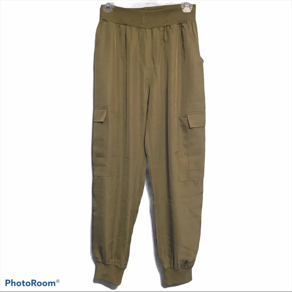 NWT Anthropologie Lukas Cargo Joggers Size XS - Picture 3 of 7